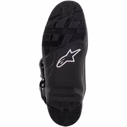 Alpinestars Tech 7 Enduro Drystar Bottes Motocross, noir-gris, taille 47 pour Hommes