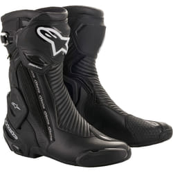 Alpinestars SMX Plus V2 Gore-Tex Bottes de moto, noir-blanc, taille 36 pour Hommes