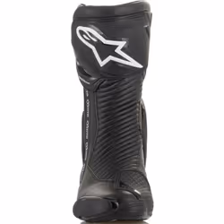 Alpinestars SMX Plus V2 Gore-Tex Bottes de moto, noir-blanc, taille 45 pour Hommes