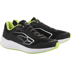 Alpinestars 2654520L-163-8.5 Chaussure de moto Mâle Adulte Noir, Vert, Blanc