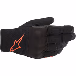 Alpinestars 3527620-1030-XXL, Moto, XXL, SML, Adulte, Mâle, Noir, Rouge