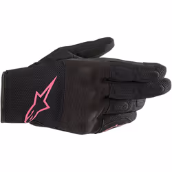 Alpinestars 3537620-1039-XL, Moto, XL, SML, Adulte, Femelle, Noir, Fuchsia