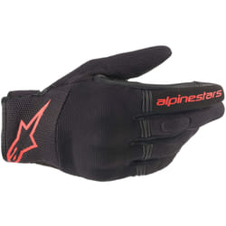 Alpinestars Copper Gants de moto, noir-rouge, taille S pour Hommes