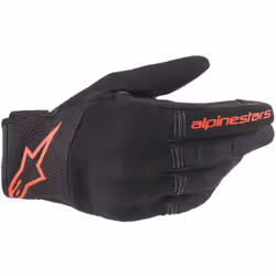 Alpinestars Copper Gants de moto, noir-rouge, taille L pour Hommes