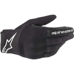Alpinestars Copper Gants de moto, noir-blanc, taille S pour Hommes