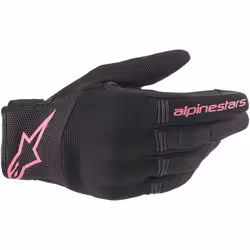 Alpinestars 3598420-1039-M, Moto, M, SML, Adulte, Femelle, Noir, Fuchsia