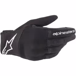 Alpinestars 3598420-12-M, Moto, M, SML, Adulte, Femelle, Noir, Blanc