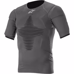 Alpinestars Roost Base Chemise protectrice, noir, taille L XL pour Hommes