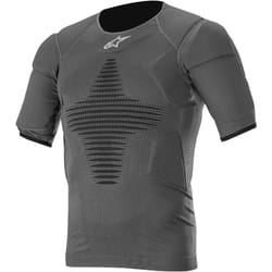 Alpinestars Roost Base Chemise protectrice, noir, taille L XL pour Hommes