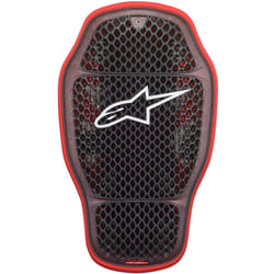 Alpinestars Nucleon KR-1 CELLi Protecteur arrière, noir-rouge, taille M pour Hommes