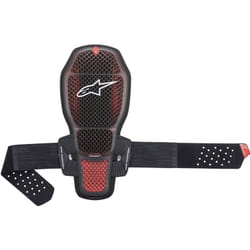 Alpinestars Nucleon KR-R Cell Protecteur arrière, noir-rouge, taille M pour Hommes