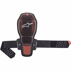 Alpinestars Nucleon KR-R Cell Protecteur arrière, noir-rouge, taille XL pour Hommes