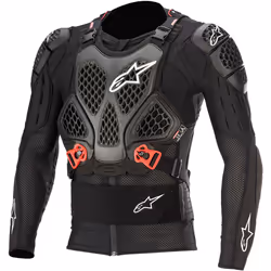 Alpinestars 6506520-13-S, Mâle, Noir, Rouge, S, SML