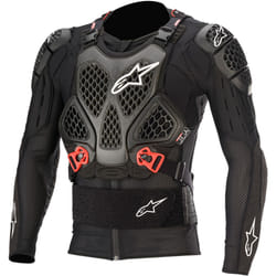 Alpinestars 6506520-13-XXL blouson et veste de moto Mâle Noir, Rouge