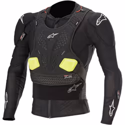 Alpinestars 6506620-155-XL, Mâle, Noir, Jaune, XL, SML