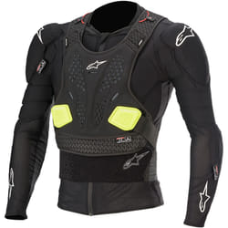 Alpinestars 6506620-155-XL blouson et veste de moto Mâle Noir, Jaune