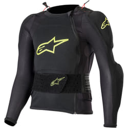 Alpinestars 6545620-155-L/XL blouson et veste de moto Mâle Noir, Jaune