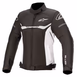 Alpinestars 3210120-12B-S, Mâle, Noir, Blanc, S, SML