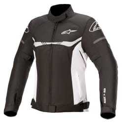 Alpinestars 3210120-12B-S blouson et veste de moto Mâle Noir, Blanc