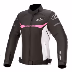 Alpinestars 3210120-1239-XS, Mâle, Noir, Fuchsia, Blanc, XS, SML