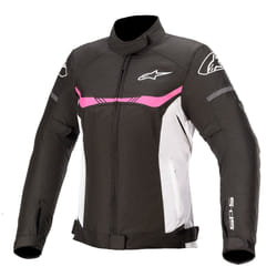 Alpinestars 3210120-1239-XS blouson et veste de moto Mâle Noir, Fuchsia, Blanc