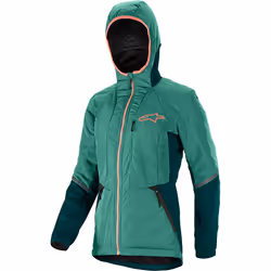 Alpinestars Denali Veste de vélo de dames, vert, taille S pour Femmes