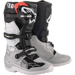 Alpinestars 2015017-1829-3 Chaussure de moto Mâle Adulte Noir, Or, Argent, Blanc