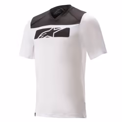 Alpinestars 1766220-21-M, Adulte, Mâle, Noir, Blanc, M, SML