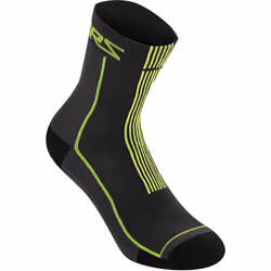 Alpinestars Summer 15 Chaussettes, noir-jaune, taille M pour Hommes