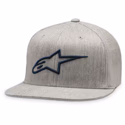 Alpinestars Ageless Flat Cap, gris, taille S M pour Hommes