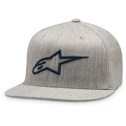Alpinestars Ageless Flat Cap, gris, taille S M pour Hommes