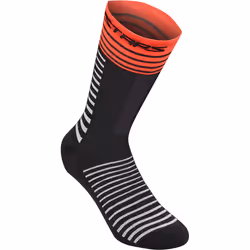 Alpinestars Drop 19 Chaussettes, noir-rouge, taille M pour Hommes