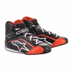 Alpinestars 2712518-123-1, Mâle, Adulte, Noir, Rouge, Blanc