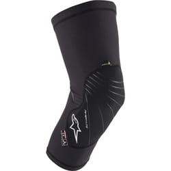 Alpinestars Paragon Lite Protecteurs de genou, noir, taille XL pour Hommes