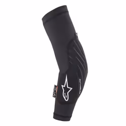 Alpinestars Paragon Lite Protecteurs de coude de jeunesse, noir, taille S M