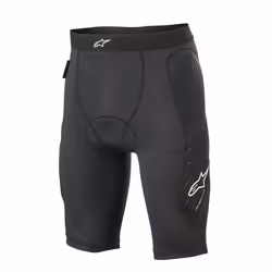 Alpinestars Paragon Lite Shorts protecteurs des jeunes, noir, taille S M