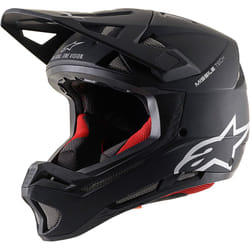 Alpinestars Missile Tech Solid Casque de descente, noir, taille XL pour Hommes