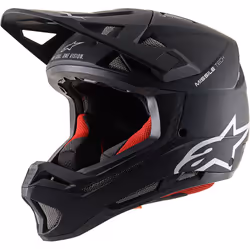 Alpinestars Missile Tech Solid Casque de descente, noir, taille XL pour Hommes