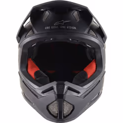 Alpinestars Missile Tech Solid Casque de descente, noir, taille XL pour Hommes