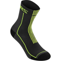 Alpinestars Summer 15 Chaussettes, noir-jaune, taille S pour Hommes