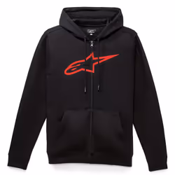 Alpinestars 1038-53052-1030-2XL, Adulte, Mâle, Sweat à capuche, Noir, Rouge, XXL, SML