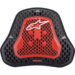 Alpinestars Nucleon KR-CELL CiR Protecteur de coffre, noir-rouge, taille S pour Hommes