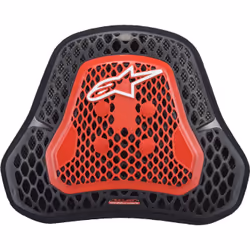 Alpinestars Nucleon KR-CELL CiR Protecteur de coffre, noir-rouge, taille S pour Hommes