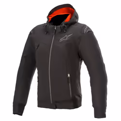 Alpinestars 4210520-10-M, Adulte, Mâle, Sweat à capuche, Noir, M, SML