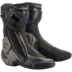 Alpinestars SMX Plus v2 Bottes de moto, noir-gris, taille 40 pour Hommes