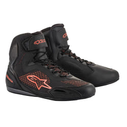 Alpinestars 2510319-1030-9 Chaussure de moto Mâle Adulte Noir, Rouge