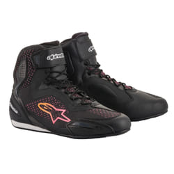Alpinestars 2510520-1439-6 Chaussure de moto Mâle Adulte Noir, Rose, Jaune