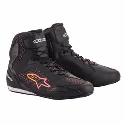 Alpinestars 2510520-1439-8.5, Mâle, Adulte, Noir, Rose, Jaune