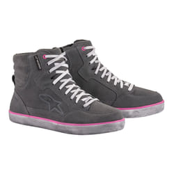 Alpinestars 2542220-9095-5.5 Chaussure de moto Femelle Adulte Gris, Fuchsia
