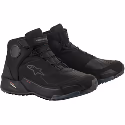 Alpinestars CR-X Drystar Chaussures de moto, noir, taille 40 pour Hommes - Vue supplémentaire 2